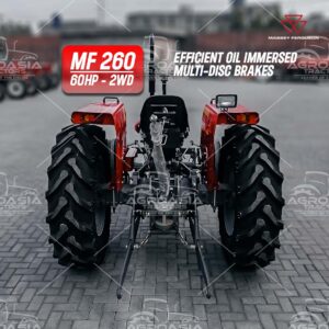 Brand New MF 260 Tractor for Sale Across UAE! Order now in Abu Dhabi, Dubai, Sharjah, Ajman, Ras Al Khaimah, Fujairah, and Umm Al Quwain. Don’t wait, grab yours today!