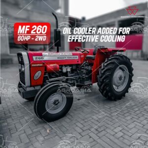 Buy Brand New MF 260 Tractor in UAE! Place your order in Abu Dhabi, Dubai, Sharjah, Ajman, Ras Al Khaimah, Fujairah, and Umm Al Quwain. Limited time offer, order now!